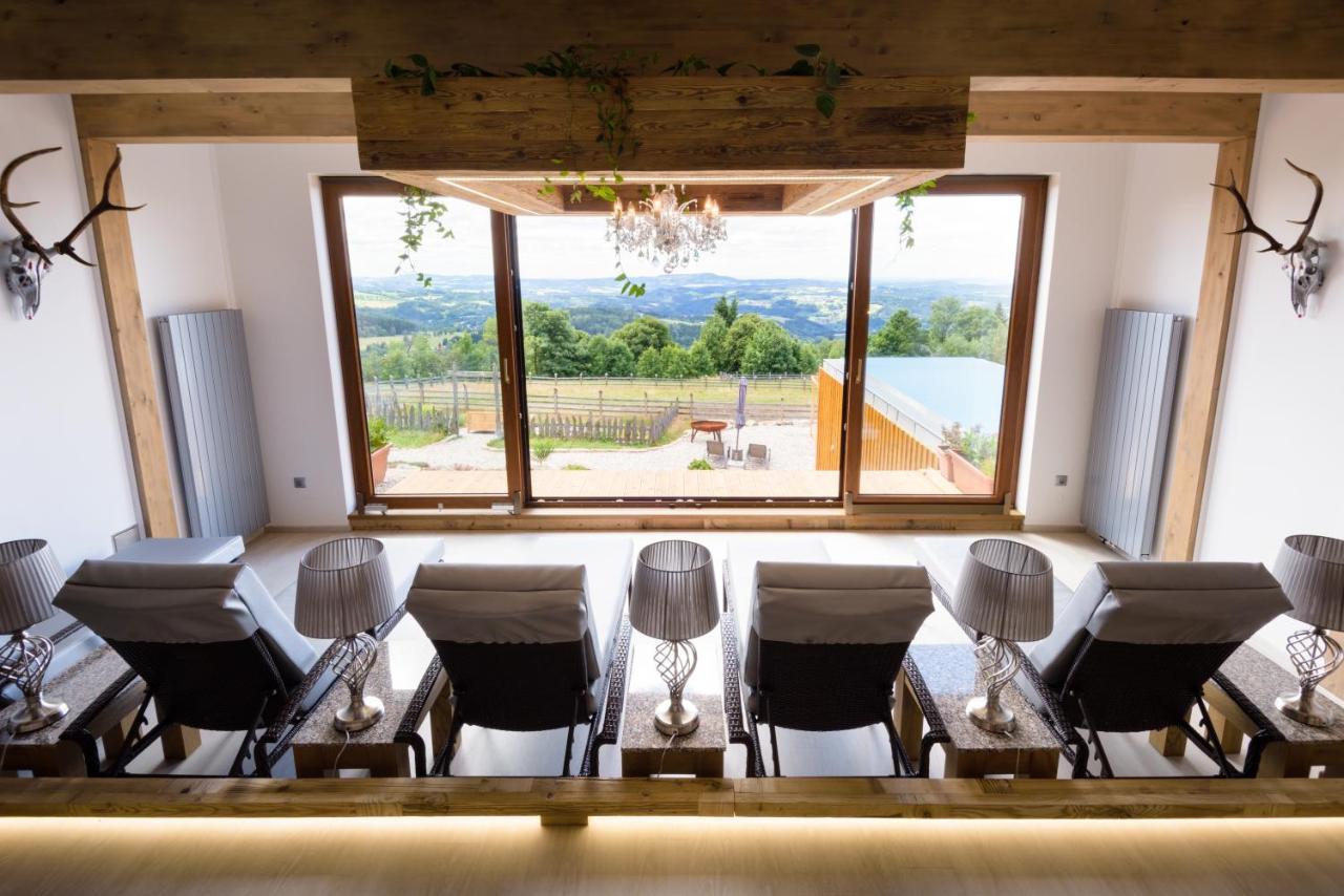 Wellness Hotel V Nebi Kořenov Eksteriør bilde